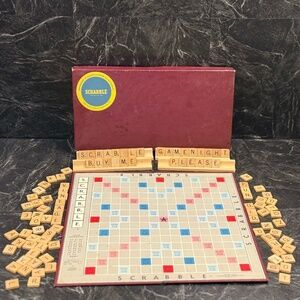 1948 Scrabble Board Game